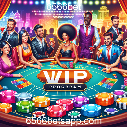 Descubra o Programa VIP do 6566bet: Exclusividade e Benefícios Incríveis